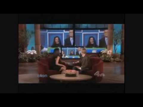 Nancy Sandoval on Ellen 02/03/10