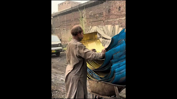 Incredible Factory Process for Creating Baby Cycle Wheel Rims |