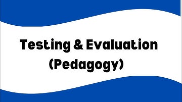 Testing & Evaluation Pedagogy | 15 Most Repeated FPSC Lecturer MCQs (With Explanation)
