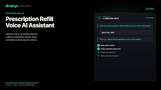 Prescription Refill AI Assistant