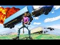 All I Do Is Snipe!!! EPIC Snipers vs Stunters Destruction (GTA 5 Online)