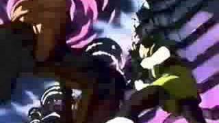 DBZ Beta-Down With The Sickness