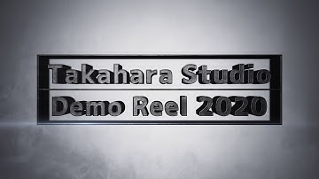 【Unreal Engine 4】Takahara Studio Demo Reel 2020