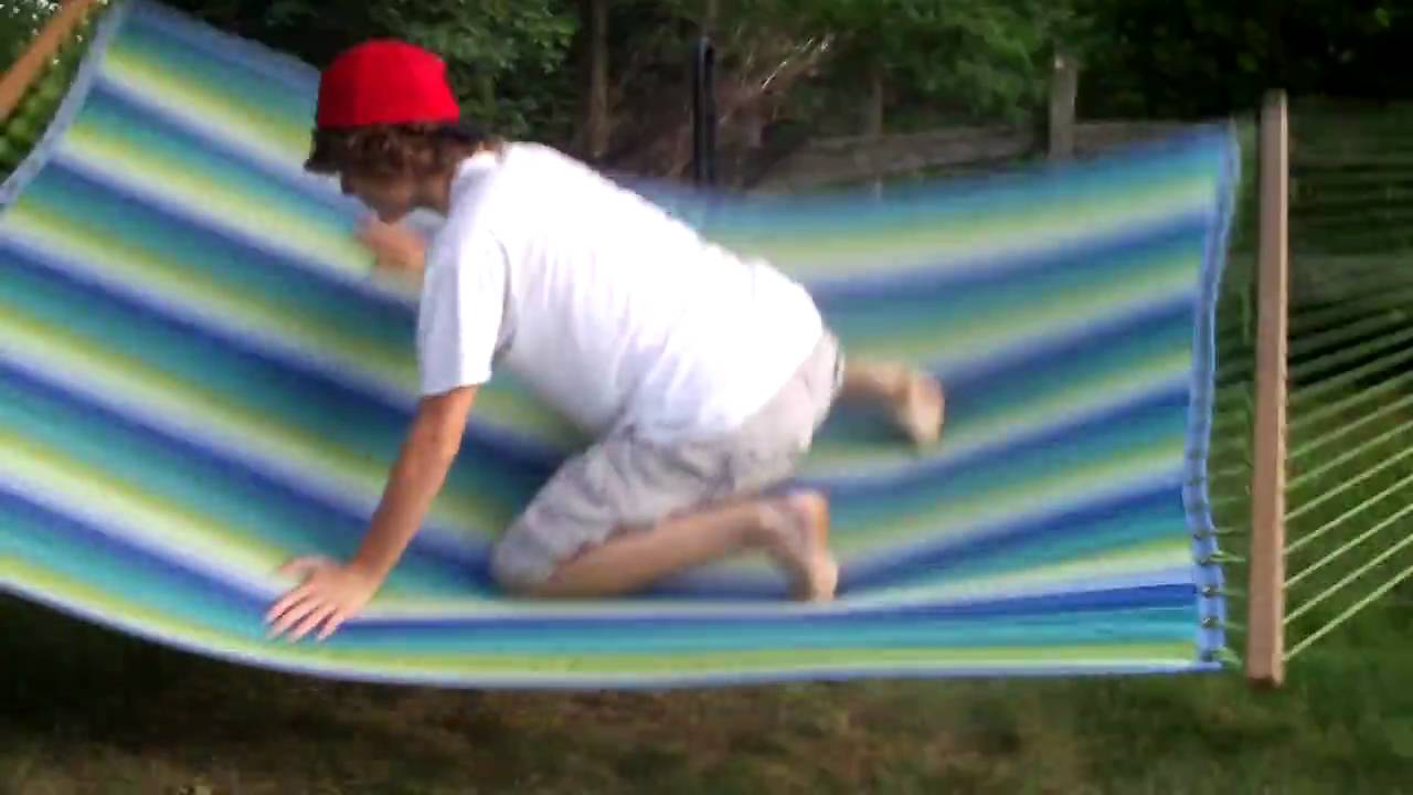 intense hammock knee boarding YouTube