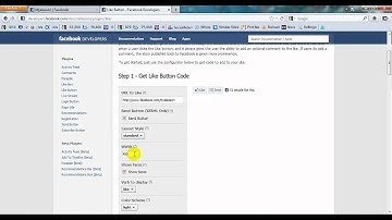 Facebook : How to Add A Like Button In A  Website (Hindi)