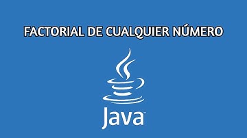 Cómo Calcular el Factorial en Java