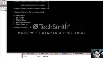 program perpustakan sekolah menggunakan c++ oleh indah dan puji