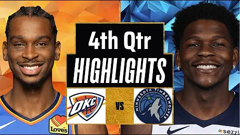 Thunder vs Timberwolves Full Game Highlights 4th Qtr P2 | Dec 19 | 2025 NBA Highlights