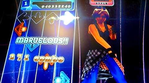 DanceDanceRevolution Wii Double Tornard Expert PFC AAA