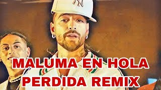 Luck Ra, Khea, Maluma - HOLA PERDIDA (Remix) ( Video Fecha)