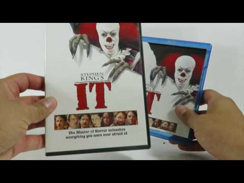 Stephen Kings It Blu ray review