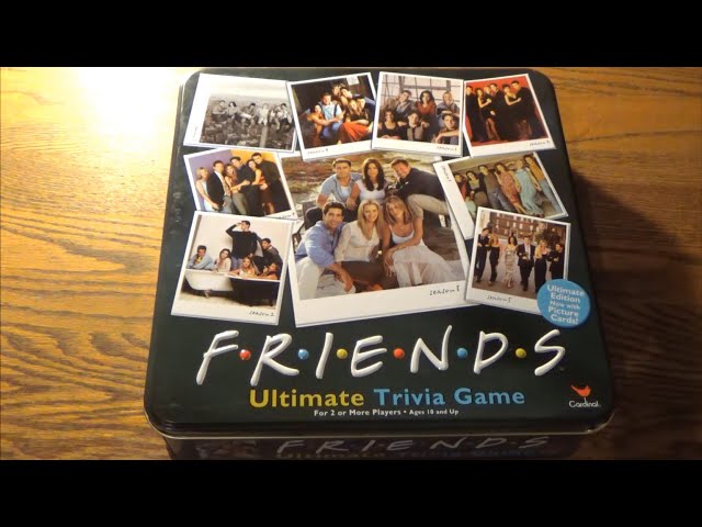 Winning Moves - Quiz Friends - 500 domande - Formato viaggio - Gioco da