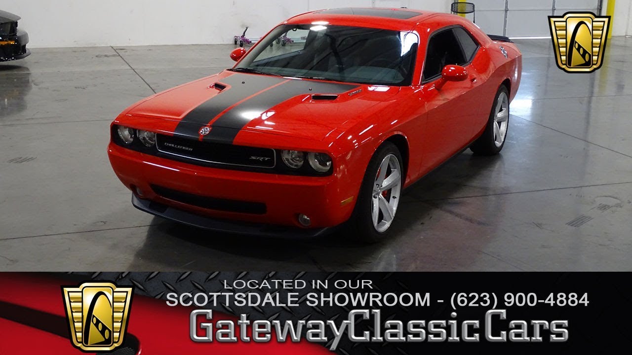 2009 Dodge Challenger Srt 8 Gateway Classic Cars Scottsdale 393 Youtube