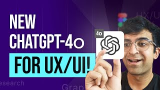 New ChatGPT For Designers!  GPT Vision, GPTs & More – GPT4o by OpenAI