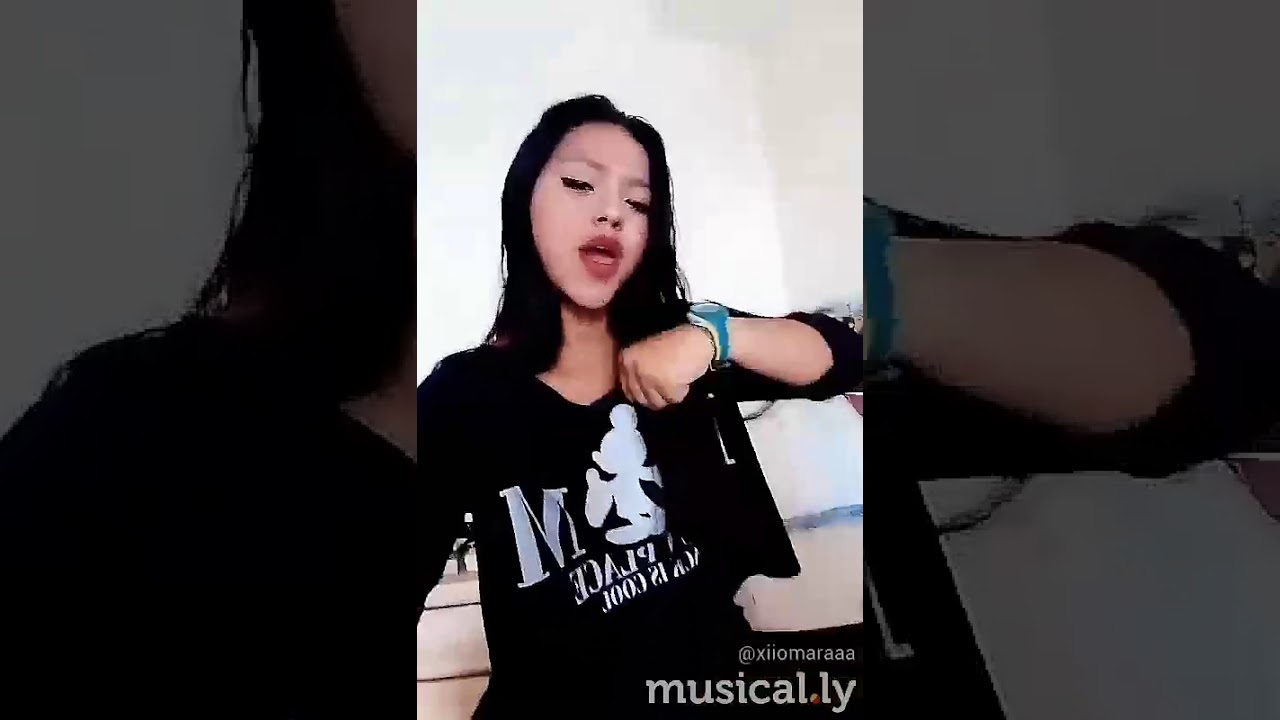 Se preparo se puso linda su amiga llamaba 💜 - YouTube