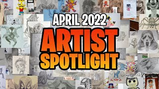 artist spotlight april 2022