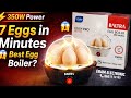 Baltra Eggy Pro Egg Boiler BEG-102 Review | 7 Eggs Boil in Minutes ⚡ Easy &amp; Fast Cooking