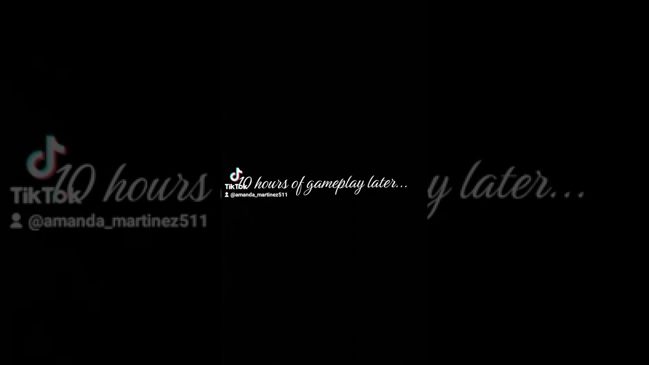 when you already know who the REAL final boss is 