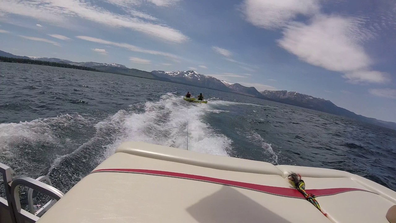 Sweet Inner Tubing in Tahoe! 14 YouTube