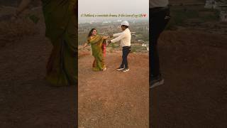 Paithani Twirls &Beautiful Memories#handloompaithani#mountains#couple #maharashtrianlook#coupledance