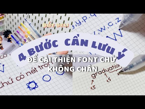 Video: Tôi có thể biến chữ viết tay của mình thành một phông chữ không?