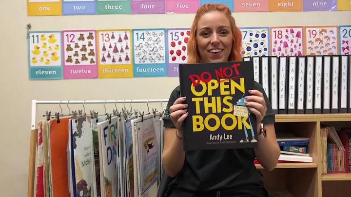 Do Not Open This Book: Story Time With Lifelong Learning Centres