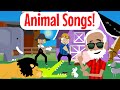 Animal Songs Compilation - 10 Minutes of Animal Songs for Kids!