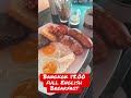 Bangkok $5.00 full English breakfast, fills you up all day