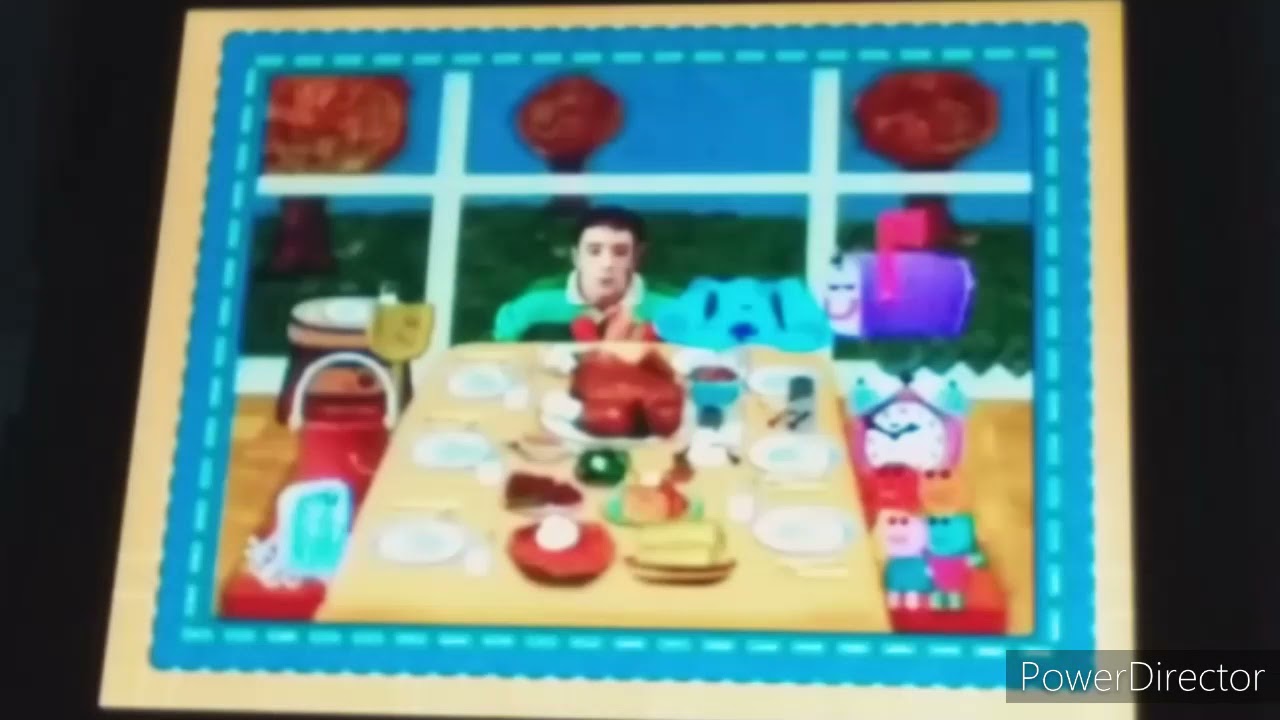 Nick Jr Recipe: Blue's Turkey Cookies