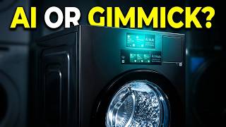 Details What Is AI About This Samsung Washer Dryer Update