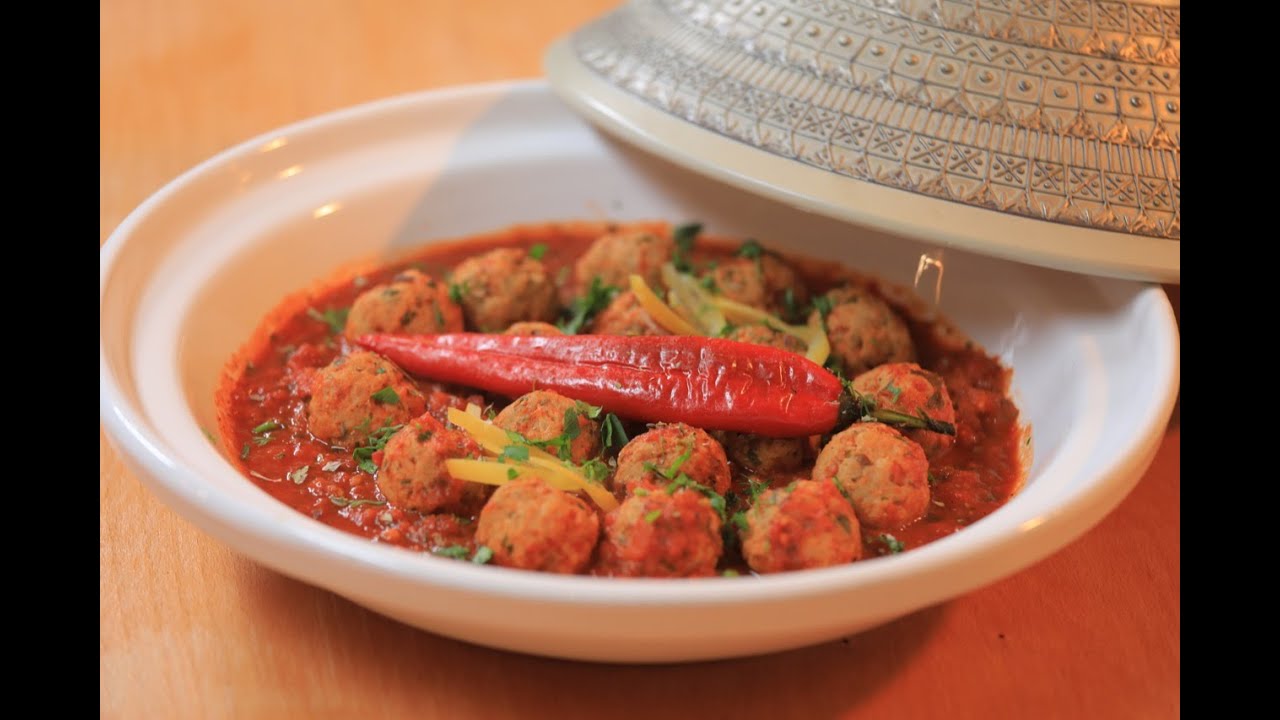 Chhiwate Maa Laila - Tajine boulettes de Merlan شهيوات مع ليلى - طاجين كرات السمك الأبيض