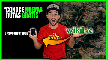 WIKILOC Como Descargar Rutas GPX GRATIS 🔥 [ Super FÁCIL] ✅