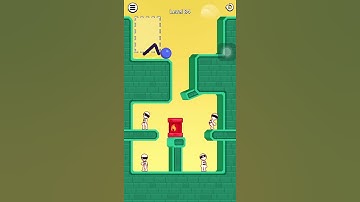 NOOB vs PRO vs HACKER in Draw Hero 3D - All Levels Gameplay, New Fun Games (Android, iOS)