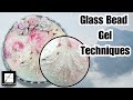 How to use GLASS BEAD GEL - Learn 2 Exciting Methods (glass bead gel ideas)