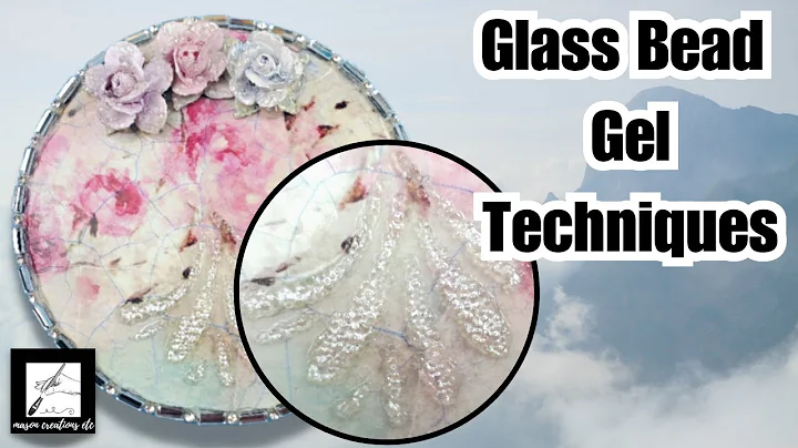 How to use GLASS BEAD GEL - Learn 2 Exciting Methods (glass bead gel ideas)