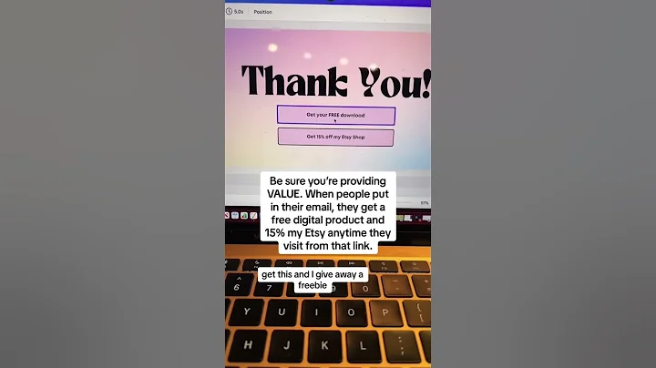 This could help your Etsy conversion rate 📈