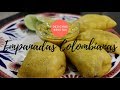 EMPANADAS COLOMBIANAS DE CARNE DESMECHADA  CON AJÍ | RECETA COLOMBIANA