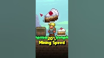 How To Get MAX Mining Speed in Terraria!