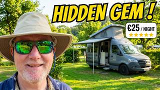 We Stayed 3 Nights Instead of 1… Here’s Why! 🇫🇷 €25 Hidden Campsite Near the Alps