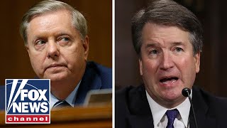 Graham slams Democrats, vigorously defends Kavanaugh