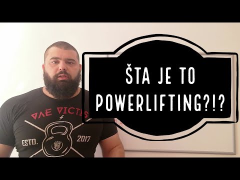 Video: Šta Je Powerlifting