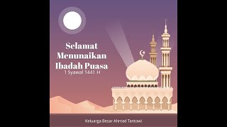 VIDEO UCAPAN IBADAH PUASA RAMADHAN 1441 H 2020 JASA VIDEO ANIMASI VIDEO UCAPAN EXPLAINER DOWNLOAD