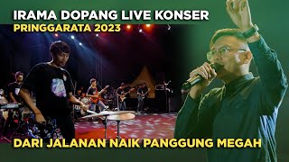 MALAM INI KONSERNYA GAK DI JALANAN DULU!! RIAN MODJOE  - ADU DOMBA VERSI IRAMA DOPANG