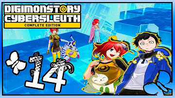 Digimon Story Cyber Sleuth Complete Edition Walkthrough Part 14 (Nintendo Switch)