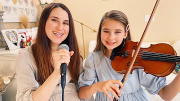Hallelujah - Mommy Daughter Duet - Karolina Protsenko - Violin Cover