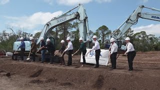 Pasco County breaks ground on state-of-the-art fire station