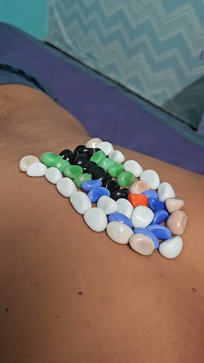 Aarna ne Stone Massage kiya Papa ka #aarnasvlog #funny #cutebaby #funniestvideo