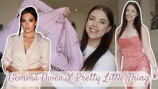 I BOUGHT THE GEMMA OWEN X PRETTY LITTLE THING COLLECTION