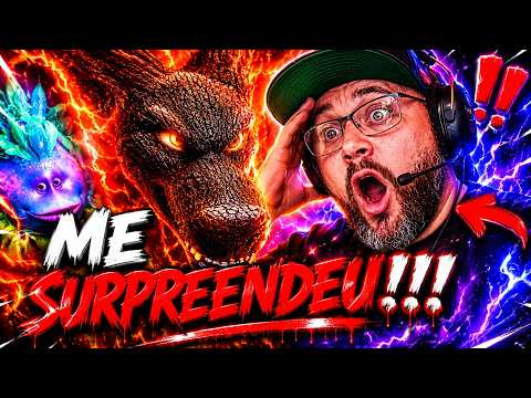 REACT⚡Um Último Broto | Lobo de Fogo/Boogle (Como Mágica) | Papyrus Da Batata