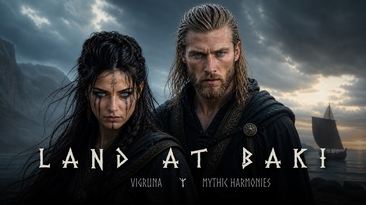 Land at Baki – Vigruna feat. Mythic Harmonies | Eeppinen muinaisnorjankielinen viikinkilaulu